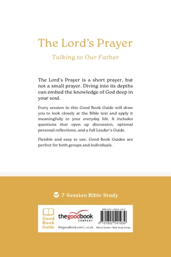 The Lord's Prayer: Talking to Our Father