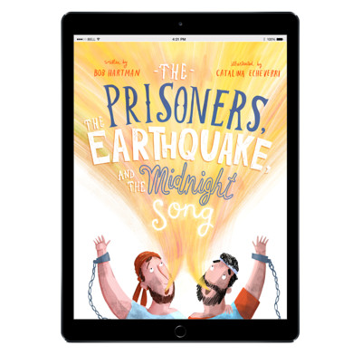 Download the full-size illustrations - The Prisoners, the Earthquake and the Midnight Song