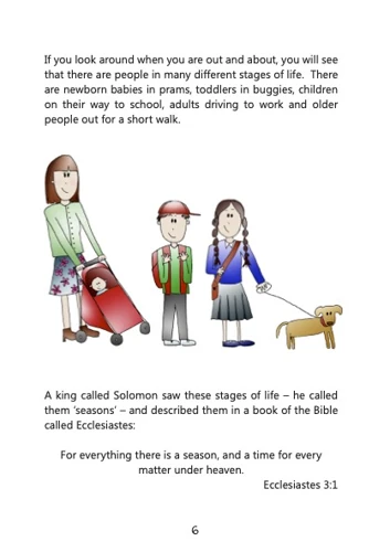Growing Up God's Way for Boys