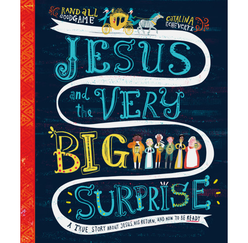 Jesus and the Very Big Surprise Storybook