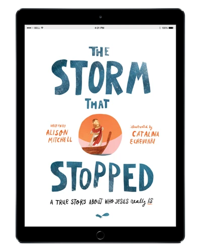 Download the full size illustrations - The Storm that Stopped