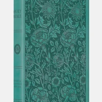 ESV Premium Gift Bible, Floral Design