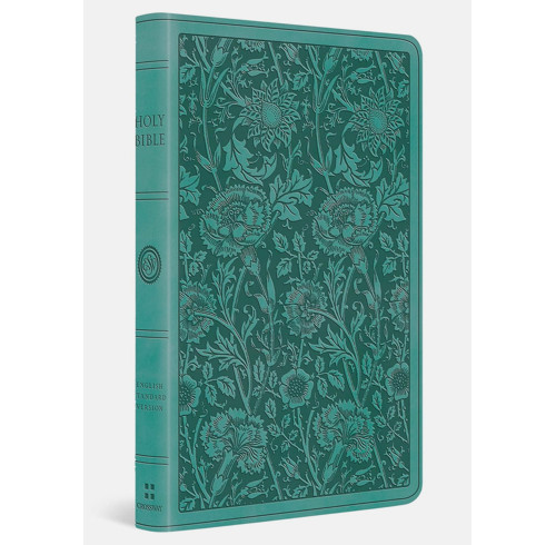 ESV Premium Gift Bible, Floral Design