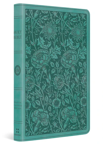 ESV Premium Gift Bible, Floral Design