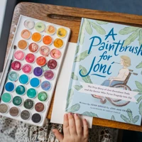 A Paintbrush for Joni