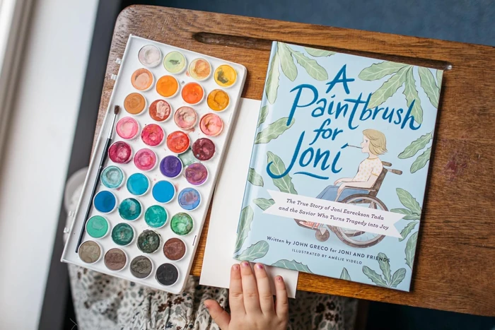 A Paintbrush for Joni