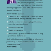 Don't Panic!