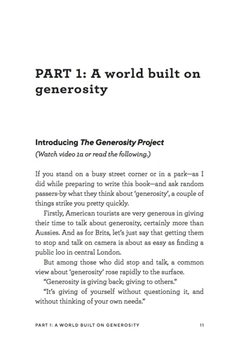 The Generosity Project