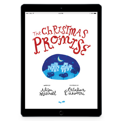Download the full size illustrations - The Christmas Promise
