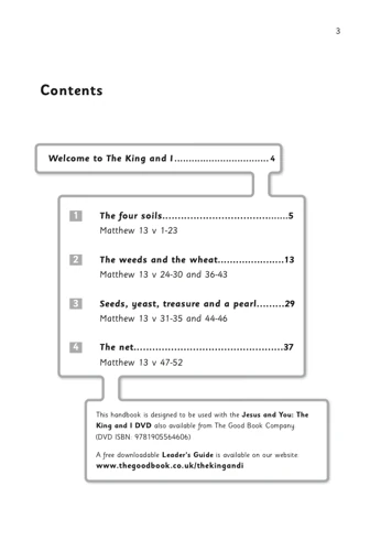 The King and I Handbook