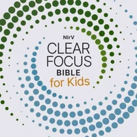 NIrV, Clear Focus Bible for Kids (Leathersoft, Blue)