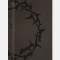 ESV Premium Gift Bible, Crown Design