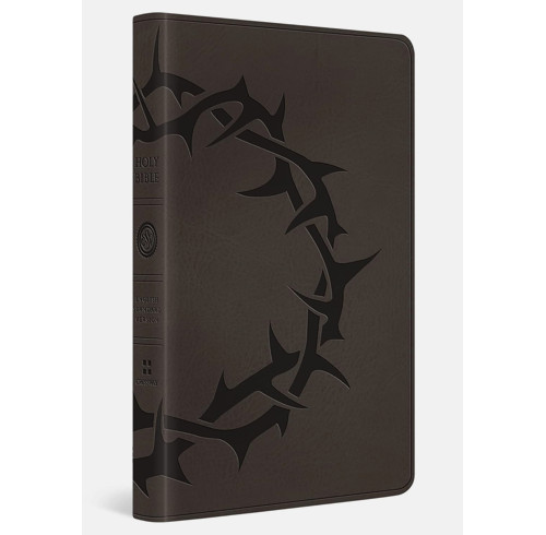 ESV Premium Gift Bible, Crown Design