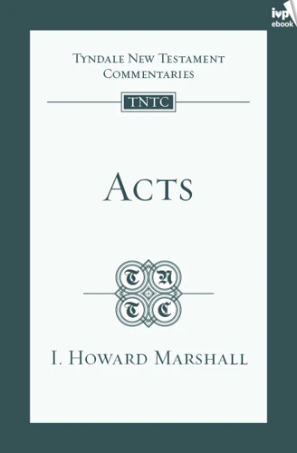 Tyndale NT Commentary: Acts (ebook)