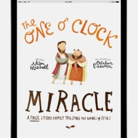 Download the full size illustrations - The One O'Clock Miracle
