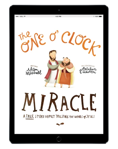 Download the full size illustrations - The One O'Clock Miracle