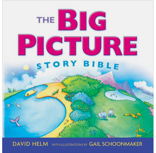 The Big Picture Story Bible (hardback)