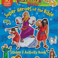 The Beginner's Bible Super Heroes Sticker and Activity Book