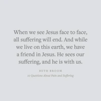 10 Questions About Pain and Suffering
