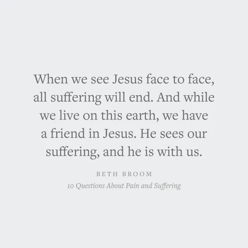 10 Questions About Pain and Suffering