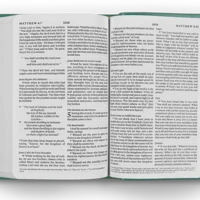 ESV Large Print Value Compact Bible