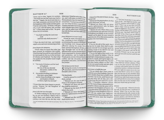 ESV Large Print Value Compact Bible
