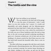 The Trellis and the Vine (3rd edition)