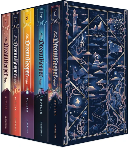 The Dream Keeper Saga Set
