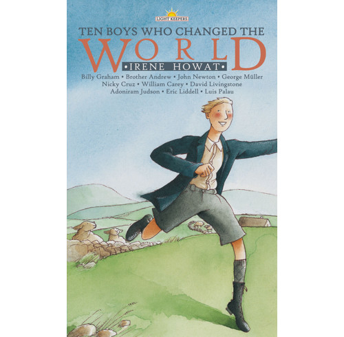 Ten Boys Who Changed The World (ebook)