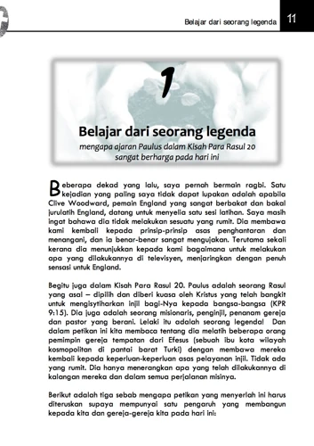 Gospel DNA (Malay)
