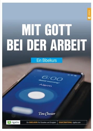 Gospel Centred Work (German)