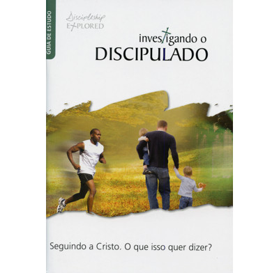 Discipleship Explored Handbook (Portuguese)