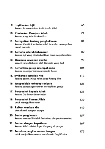 Gospel DNA (Malay)
