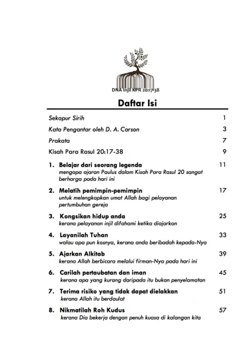 Gospel DNA (Malay)
