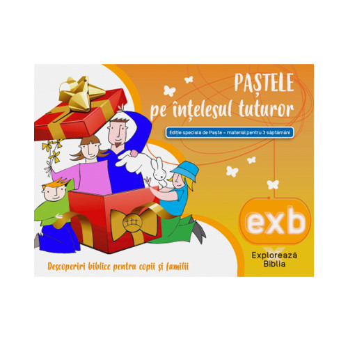 XTB: Easter Unscrambled (Romanian edition)