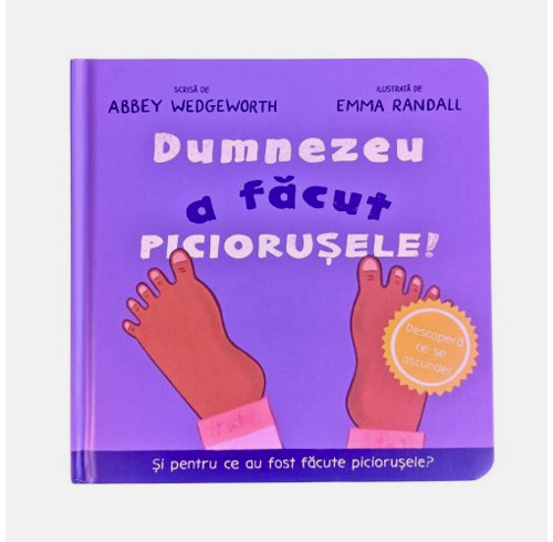 What Are Feet For? Board Book (Romanian)