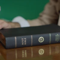ESV Large Print Wide Margin Bible