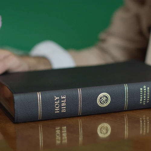 ESV Large Print Wide Margin Bible