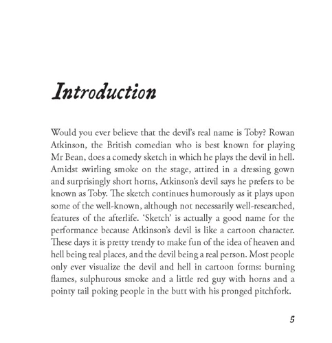 Little Black Book: Life after Death