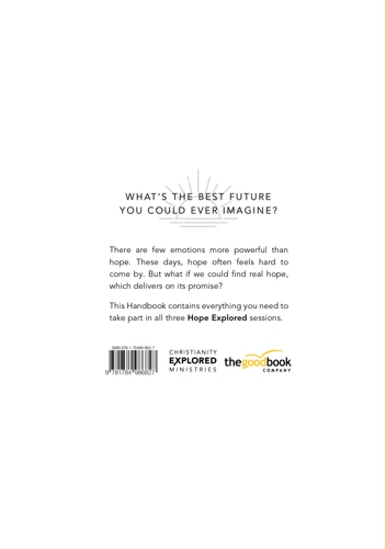Hope Explored Handbook