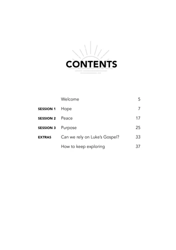 Hope Explored Handbook