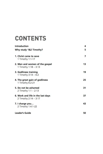 1 & 2 Timothy: Guard the Gospel (ebook)