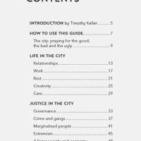 5 Things to Pray for Your City (ebook)