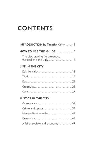 5 Things to Pray for Your City (ebook)