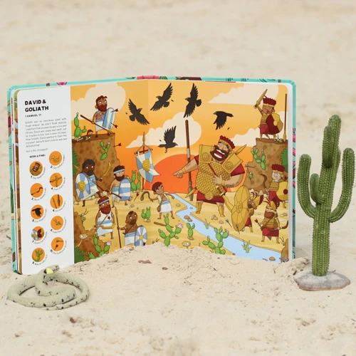 Seek and Find: Old Testament Bible Stories