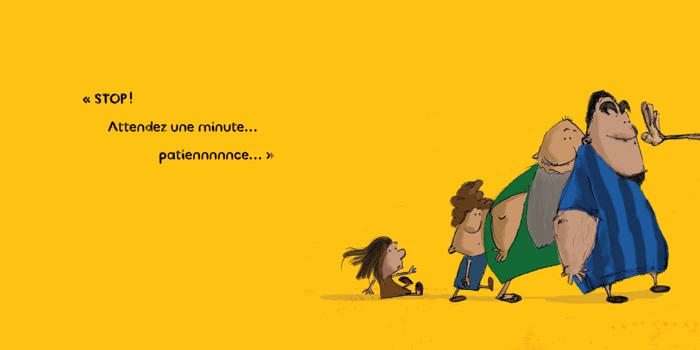Never Too Little! (French)