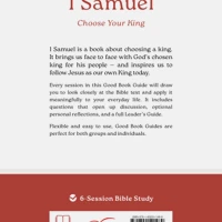 1 Samuel: Choose Your King