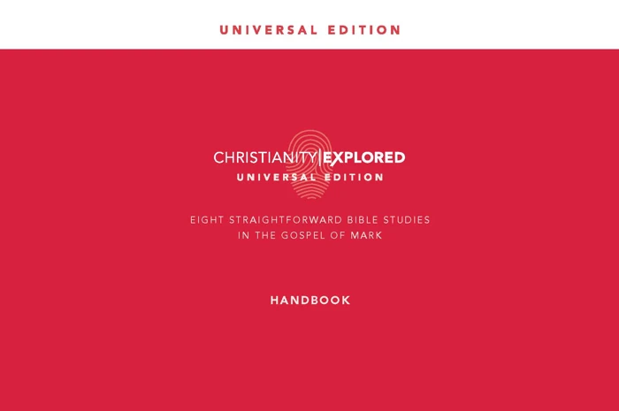 Christianity Explored Universal Handbook