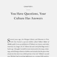 The Stories We Live By