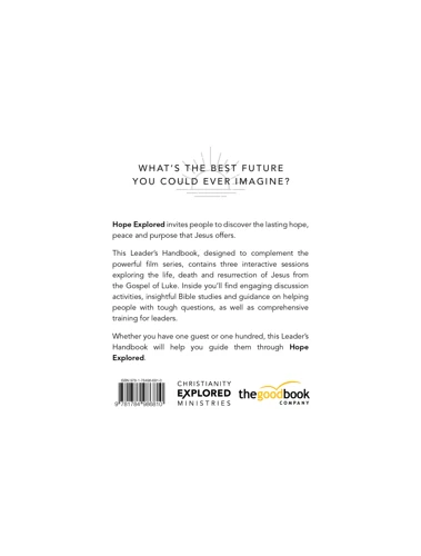 Hope Explored Leader's Handbook